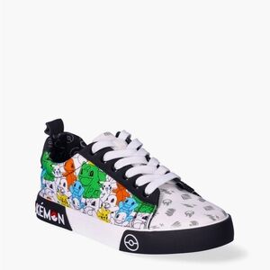 Pokemon Ground Up Lace Up Sneakers Unisex M7 W9